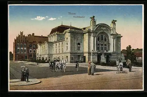 AK Thorn, Partie am Stadttheater