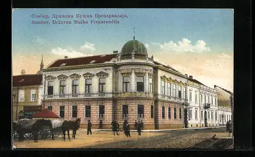 AK Sombor, Drzavna Muska Preparandija