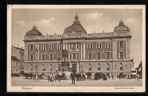 AK Belgrad, Hypotheken-Bank