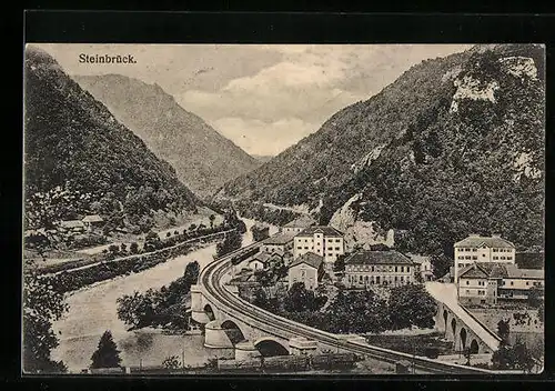 AK Steinbrück, Panorama