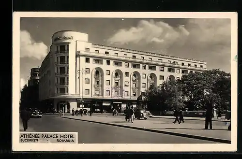 AK Bucuresti, Athenee Palace Hotel