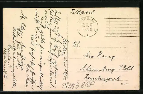 AK Breslau, Dombrücke