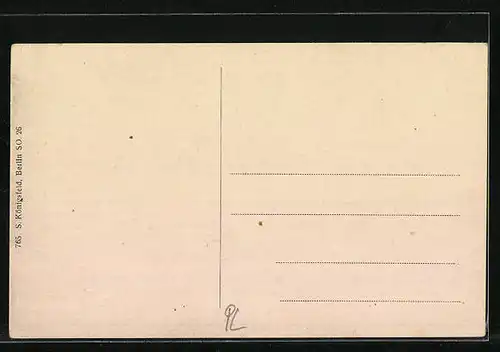 AK Warszawa, Karmeliter-Kirche