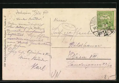 AK Debrecen, Varosi berpalota a piac-utcaval