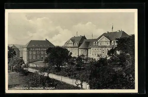 AK Egendorf, Thüringische Staatsschule