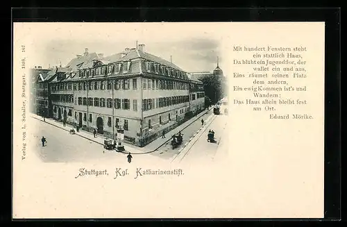 AK Stuttgart, Kgl. Katharinenstift