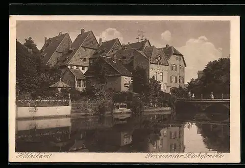 AK Hildesheim, Partie an der Bischofsmühle