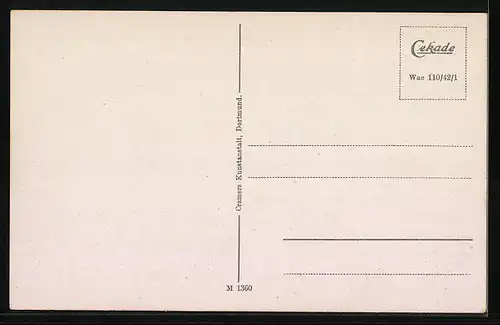 AK Warnemünde, Strandpromenade mit Leuchtturm