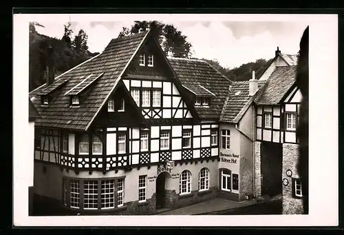AK Blankenheim /Eifel, Biermanns Hotel Kölner Hof