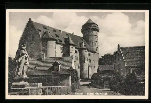 AK Rimpar, Schloss Grumbach