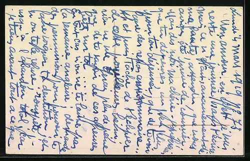 AK Saarbrücken, Partie am Marktplatz