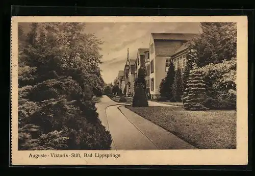 AK Bad Lippspringe, Auguste-Viktoria-Stift