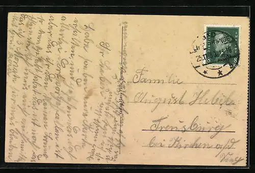 AK Bad Lippspringe, Auguste-Viktoria-Stift