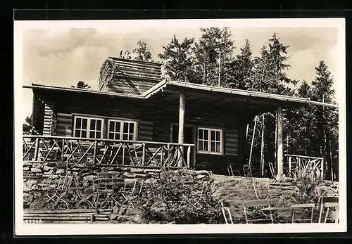 AK Bodnegg /Kr. Ravensburg, Höhen-Restaurant Alpenblick