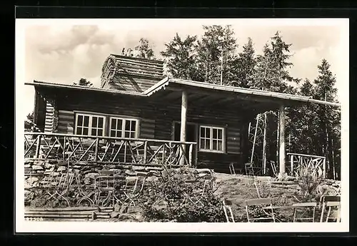 AK Bodnegg /Kr. Ravensburg, Höhen-Restaurant Alpenblick