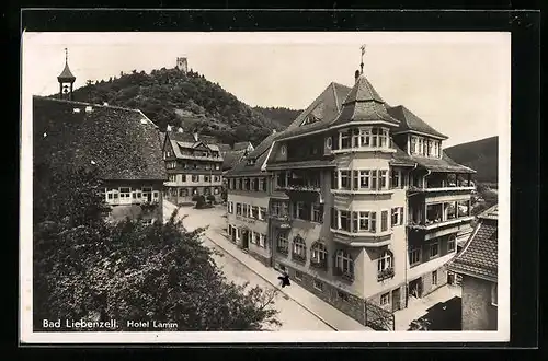 AK Bad Liebenzell, Hotel zum Lamm, Bes. A. Wohlleber