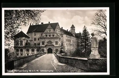 AK Heiligenberg, Schloss Heiligenberg, Schlosseingang