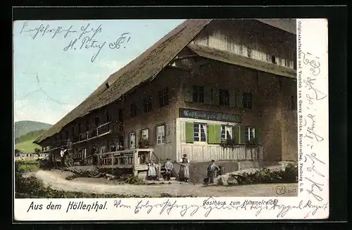 AK Höllental, Gasthaus zum Himmelreich