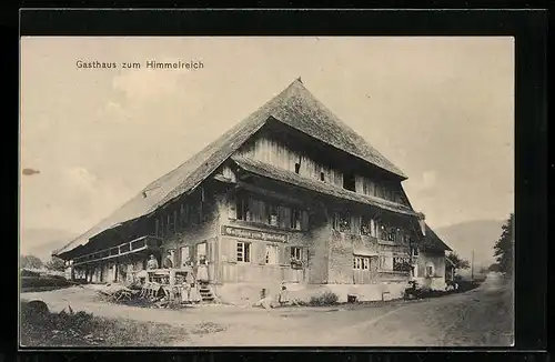 AK Höllental, Gasthaus zum Himmelreich