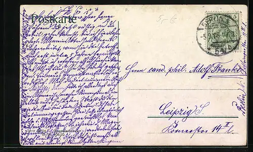 AK Berlin, Friedrichstrasse