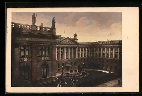 AK Berlin, Herrenhaus