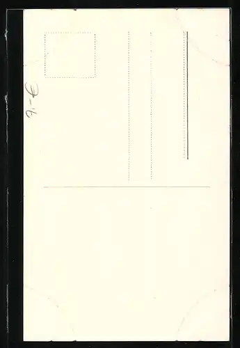 AK Schauspieler Luis Trenker, mit stoischem Blick portraitiert