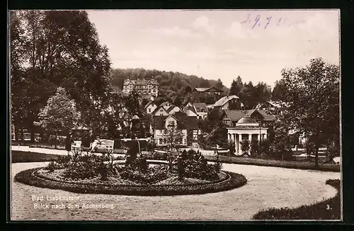 AK Bad Liebenstein, Blick nach dem Aschenberg