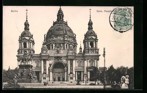 AK Berlin, Hauptportal des Dom