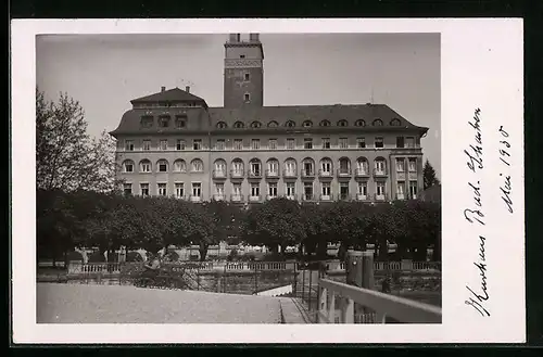 AK Lindau, Blick auf das Kurhaus