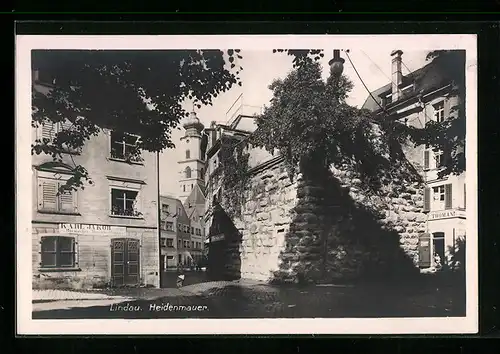 AK Lindau i. B., Haus Karl Jakob an der Heidenmauer