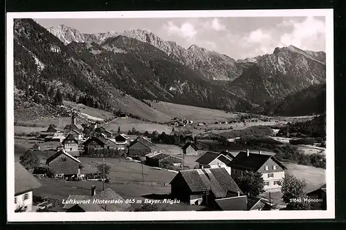 AK Hinterstein im Bayrischen Allgäu
