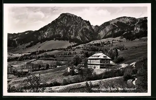 AK Bad Oberdorf, Blick auf das Hotel Luitpold Bad