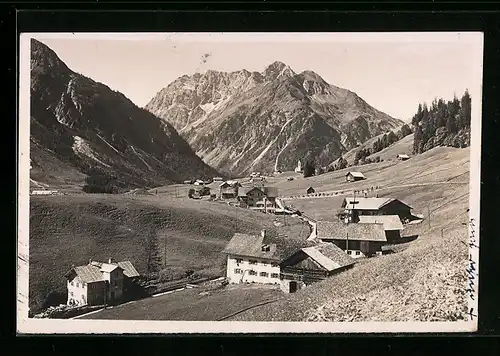 AK Mittelberg, Siedlung am Tobel