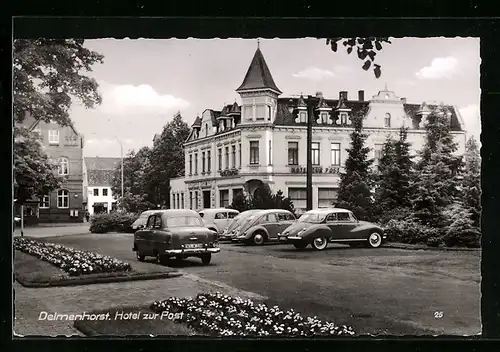 AK Delmenhorst, am Hotel Zur Post