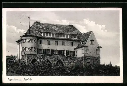 AK Iserlohn, Blick auf die Jugendherberge