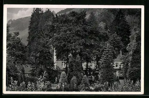 AK Breckerfeld, Einkehr-Fremdenheim Reckhammer bei Priorei