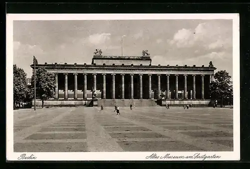 AK Berlin, Altes Museum am Lustgarten