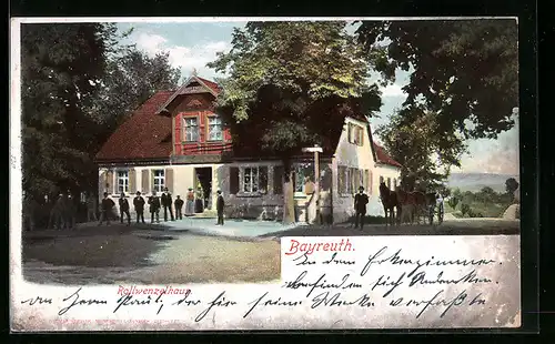 AK Bayreuth, Besucher am Rollwenzelhaus