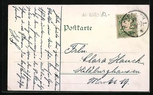 AK Bayreuth, Besucher am Rollwenzelhaus