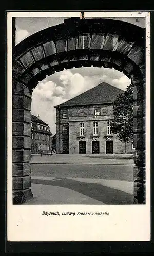AK Bayreuth, Ludwig-Siebert-Festhalle