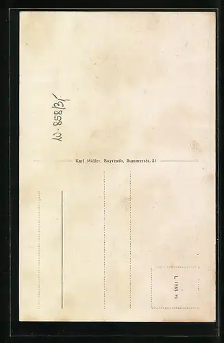 AK Bayreuth, Markgräfliches Opernhaus