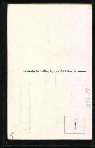 AK Bayreuth, Opernhaus von Innen