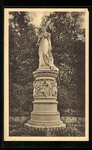 AK Berlin, Königin Luise Denkmal