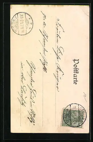 AK Berlin-Tiergarten, Kaiser Friedrich-Gedächtniskirche