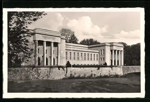 AK Bad Nauheim, William-G.-Kreckhoff-Institut