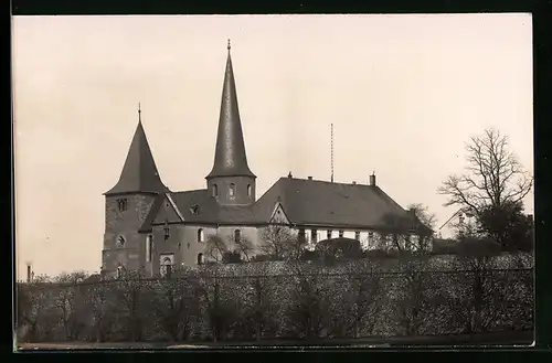 AK Fulda, Ansicht von Michaeliskirche