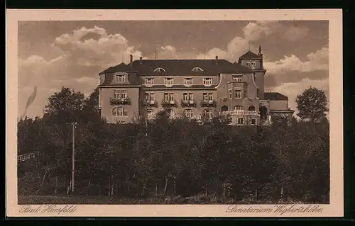 AK Bad Hersfeld, Sanatorium Wigbertshöhe