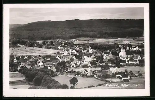 AK Pleinfeld, Mittelfranken, Blick auf den Ort