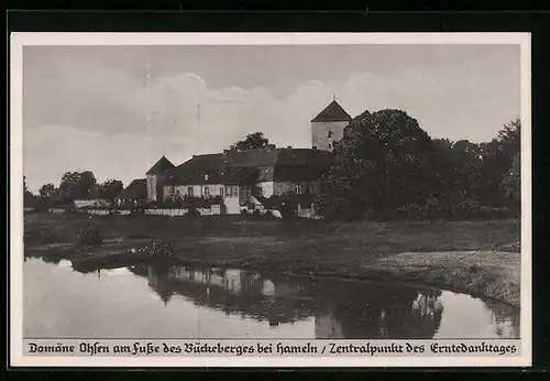 AK Ohsen, Domäne am Fusse des Bückeberges