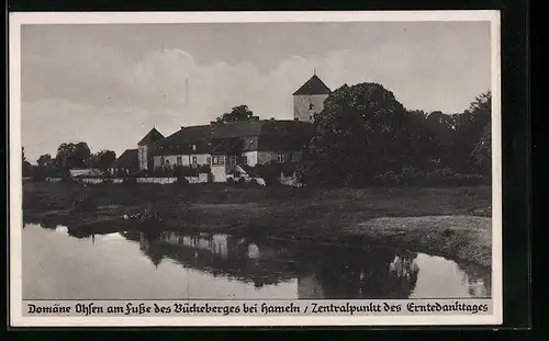 AK Ohsen, Blick auf die Domäne